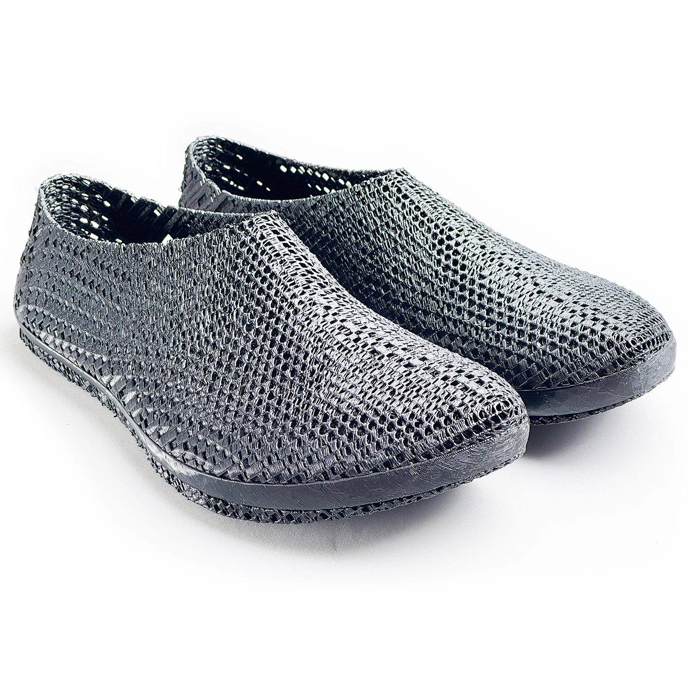 Yume 3d printed shoes conveyor belt printer